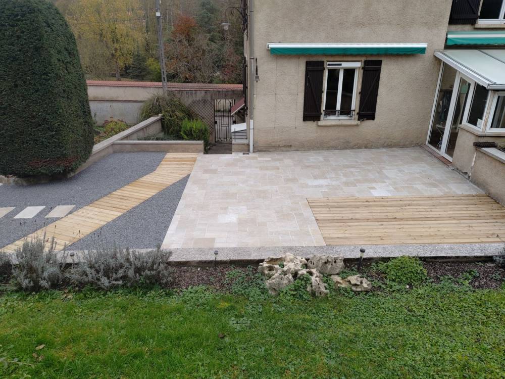maçonnerie paysagère près de Pont-à-Mousson