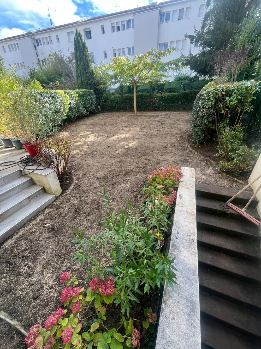 ENGAZONNEMENT ET TAILLE